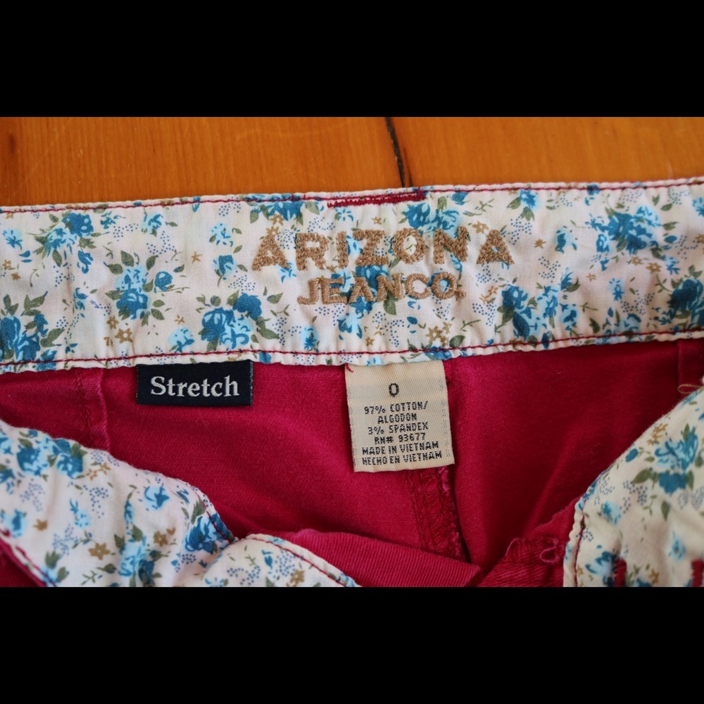 Pink shorts - Picture 2 of 2